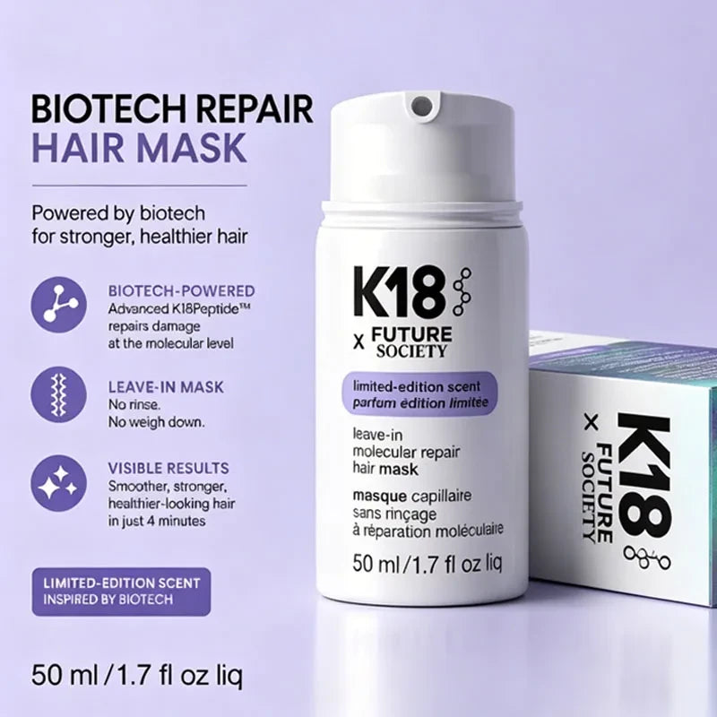 Mascarilla capilar reparadora K18
