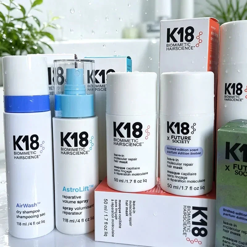 Mascarilla capilar reparadora K18