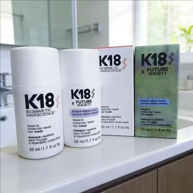 Mascarilla capilar reparadora K18