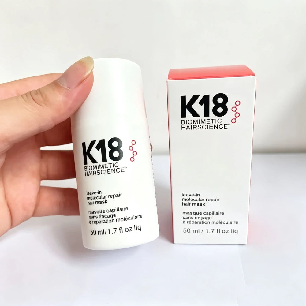 Mascarilla capilar reparadora K18
