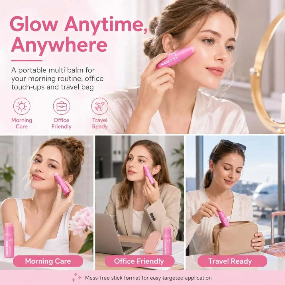 Balsamo Multiusos de Colageno PDRN Pink