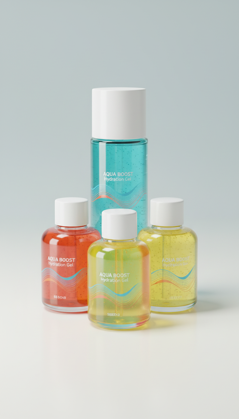 Gel hidratante aqua boost textura ligera