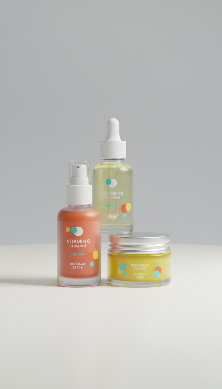 Sérum vitamina C efecto luminoso
